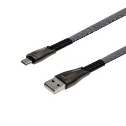 ������ Grand-X USB - microUSB, 2A, 1�, Black (FM09) - �������� 2