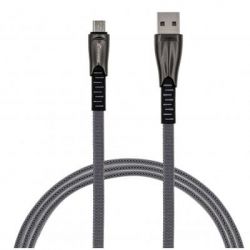   USB 2.0 AM to Micro 5P 1.0m black Grand-X (FM09) -  1