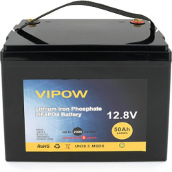 ������� LiFePo4 Vipow LiFePO4,12.8V-50Ah (LiFePO4128-50/40)