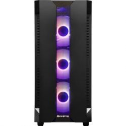  CHIEFTEC Gaming Hunter Tempered Glass Edition (GS-01B-OP) -  3