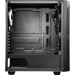  CHIEFTEC Gaming Hunter Tempered Glass Edition (GS-01B-OP) -  7
