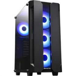  Chieftec Gaming Hunter Tempered Glass Edition (GS-01B-OP) -  1