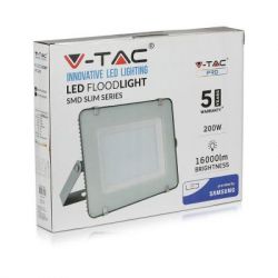  V-TAC LED 200W, SKU-484, Samsung CHIP, 230V, 4000 (3800157631402) -  10