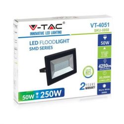  V-TAC LED50W, SKU-5960, E-series, 230V, 6500 (3800157625531) -  10