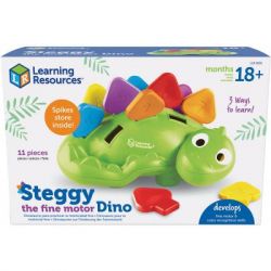 Развивающая игрушка Learning Resources набор-сортер Стегги Динозаврик (LER9091)