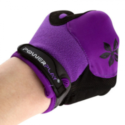 Велорукавиці PowerPlay Women 5284 Purple XS (5284_XS_Purple) - Картинка 5