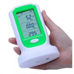 Аналізатор повітря Benetech PM2,5PM10,HCHO, 0-50C (GM8804) - Картинка 3