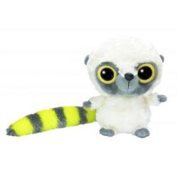 Мягкая игрушка Aurora Yoo Нoo Лемур желтый сияющие глаза 23 см (130089D)