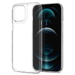 Spigen Quartz Hybrid[��� iPhone 12 Pro Max  Crystal Clear] ACS01621 - �������� 2
