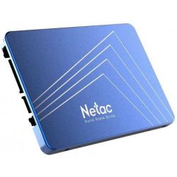  SSD 2.5" 256GB Netac (NT01N600S-256G-S3X) -  4