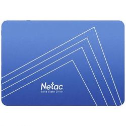 SSD  Netac N600S 256GB 2.5" (NT01N600S-256G-S3X) -  5