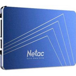SSD  Netac N600S 256GB 2.5" (NT01N600S-256G-S3X) -  1