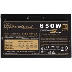   Silver Stone 650W STRIDER (SST-ST65F-GS) -  6