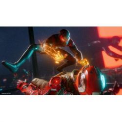  Sony Marvel Spider-Man. Miles Morales [PS4, Russian version] (9819622) -  2