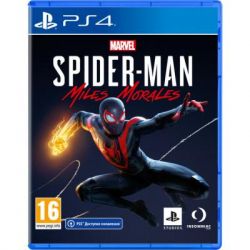  Sony Marvel Spider-Man. Miles Morales [PS4, Russian version] (9819622) -  4