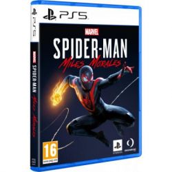  SONY Marvel Spider-Man. Miles Morales [PS5, Russian version] (9837022) -  1