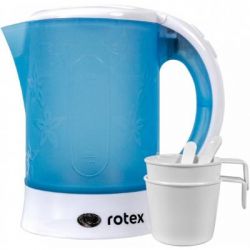 Електрочайник Rotex RKT07-B Travel - Картинка 2