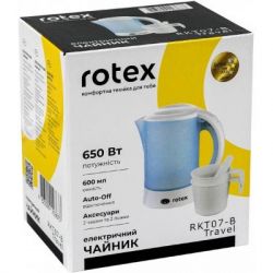 Електрочайник Rotex RKT07-B Travel - Картинка 5