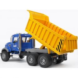 Спецтехніка Bruder самоскид Mack Granite, 1:16 (02815) - Картинка 2