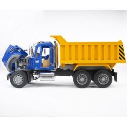 Спецтехніка Bruder самоскид Mack Granite, 1:16 (02815) - Картинка 3