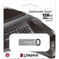 USB ���� ���������� Kingston 128GB Kyson USB 3.2 (DTKN/128GB) - �������� 4