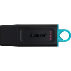 USB   Kingston 64GB DataTraveler Exodia Black/Teal USB 3.2 (DTX/64GB)