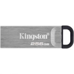 USB   Kingston 256GB DT Kyson Silver/Black USB 3.2 (DTKN/256GB) -  1