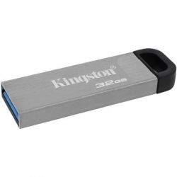 USB   Kingston 32GB DT Kyson Silver/Black USB 3.2 (DTKN/32GB) -  2