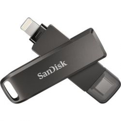 USB   SANDISK 64GB iXpand Drive Luxe Type-C /Lightning (SDIX70N-064G-GN6NN) -  3