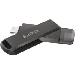 USB   SANDISK 64GB iXpand Drive Luxe Type-C /Lightning (SDIX70N-064G-GN6NN) -  4