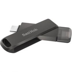 USB   SanDisk 64GB iXpand Drive Luxe Type-C /Lightning (SDIX70N-064G-GN6NN) -  4