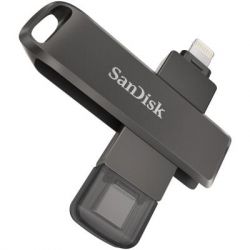 USB   SanDisk 64GB iXpand Drive Luxe Type-C /Lightning (SDIX70N-064G-GN6NN) -  5