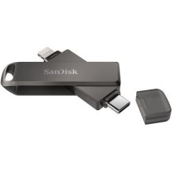 USB   SANDISK 64GB iXpand Drive Luxe Type-C /Lightning (SDIX70N-064G-GN6NN) -  6