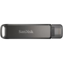 USB   SANDISK 128GB iXpand Drive Luxe Type-C / Lightning (SDIX70N-128G-GN6NE) -  1