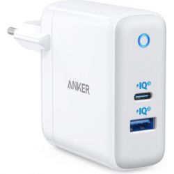   Anker PowerPort+ Atom III 45W USB-C+15W USB-A (White) (A2322G21)