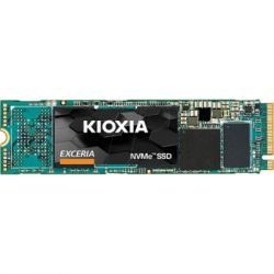  SSD  500GB Kioxia Exceria M.2 2280 PCIe 3.0 x4 TLC (LRC10Z500GG8) -  3