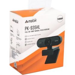 - Web  A4Tech PK-935HL Black, 1.3 Mpx, 1920x1080, USB 2.0,  , (PK-935HL) -  12