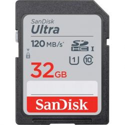   SANDISK 32GB SDHC class 10 Ultra (SDSDUN4-032G-GN6IN)