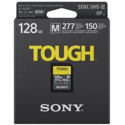   Sony 128GB SDXC class10 UHS-II U3 V60 Tough (SFM128T.SYM) -  2