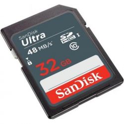  '  ' 32 GB SD SanDisk SDHC UHS-I (SDSDUNR-032G-GN3IN)  -  2