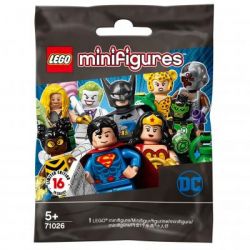 Конструктор LEGO Minifigures DC Super Heroes 9 деталей (71026)