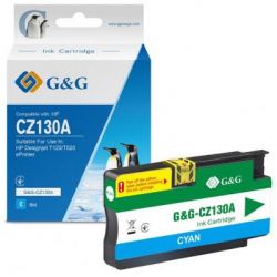 G&G  HP No.711 Designjet T120/T520 ePrinter[Cyan] G&G-CZ130A -  1
