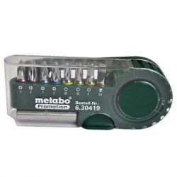 Metabo Набір біт Promotion 9 шт. 630419000 - Картинка 2