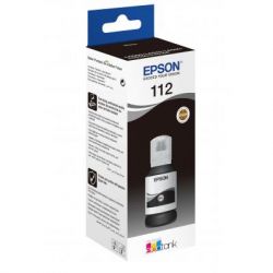    EPSON 112 EcoTank Pigment Black ink (C13T06C14A)