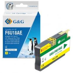 G&G  HP No.953XL Officejet Pro 8210/8710/8720/8725/8730[Yellow] G&G-F6U18AE -  1