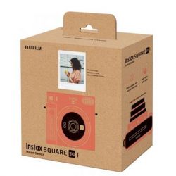    Fujifilm INSTAX SQ1 TERRACOTTA ORANGE (16672130) -  10