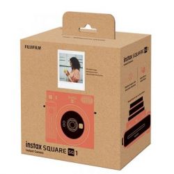 Fujifilm ���������� �������� ����� INSTAX SQ1 TERRACOTTA ORANGE 16672130 - �������� 10