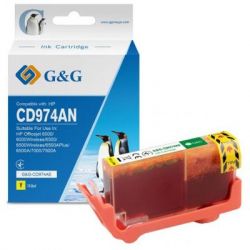 G&G  HP No.920XL Officejet[Yellow] G&G-CD974AE -  1