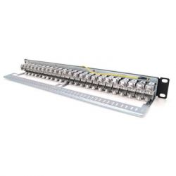 ����-������ 19" 24�RJ-45 FTP 1U cat.6A, w Organizer PiPo (PP247191UFTP) - �������� 2