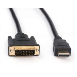   HDMI to DVI 24+1 3.0m Vinga (VCPHDMIDVI3) -  4